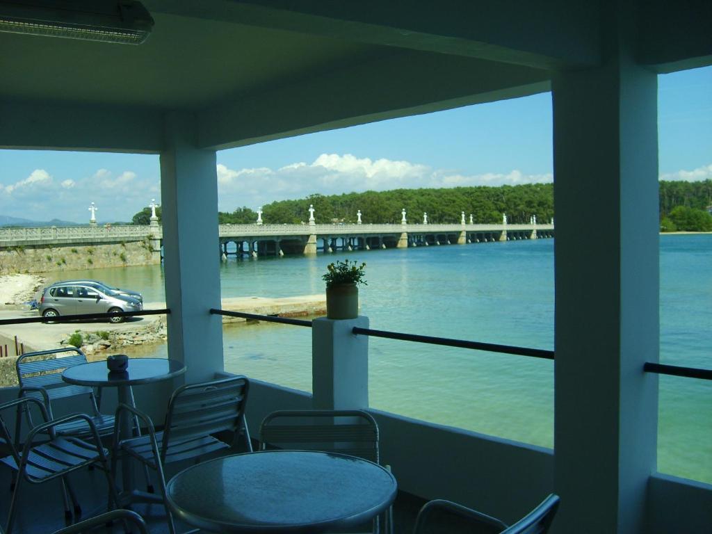 Hostal Miramar O Grove Kültér fotó